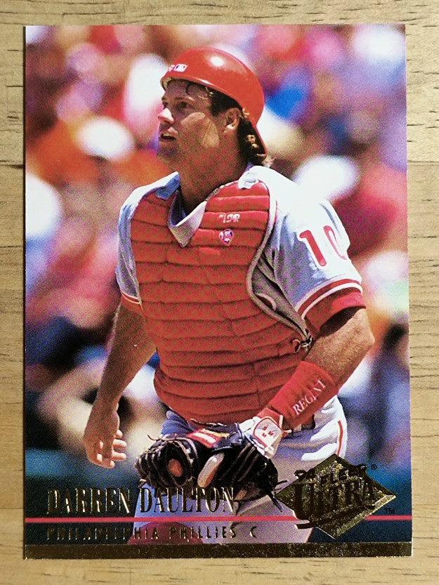 1994 Ultra #243 Darren Daulton