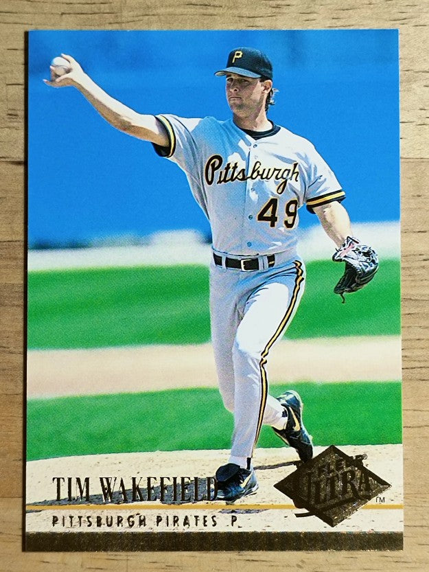 1994 Ultra #262 Tim Wakefield