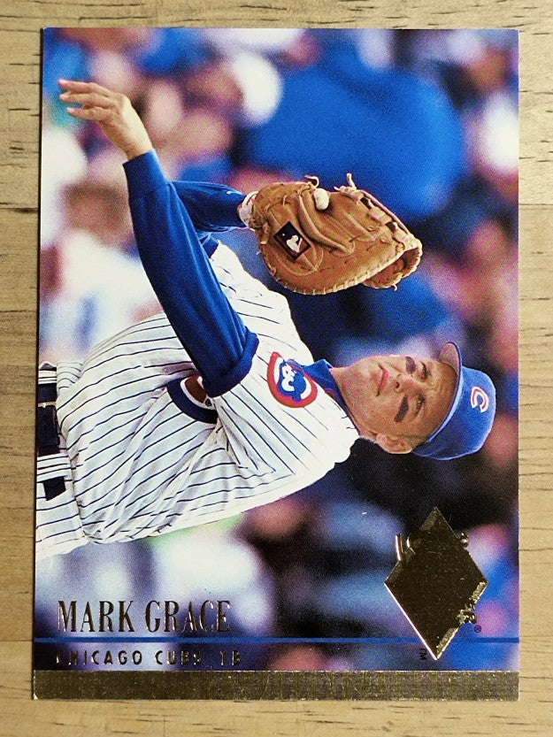 1994 Ultra #455 Mark Grace