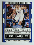 2020-21 Panini Contenders Draft Picks Variations #36 Karl-Anthony Towns