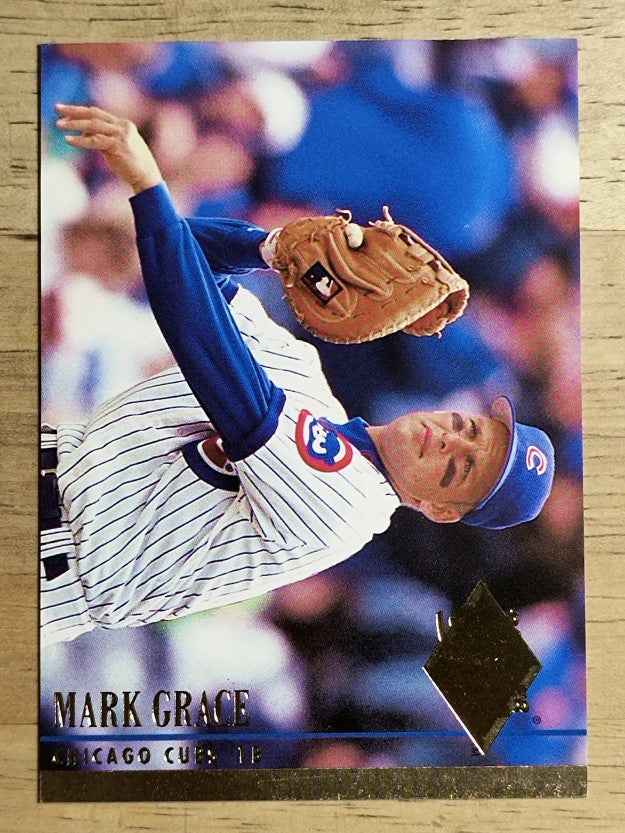 1994 Ultra #455 Mark Grace
