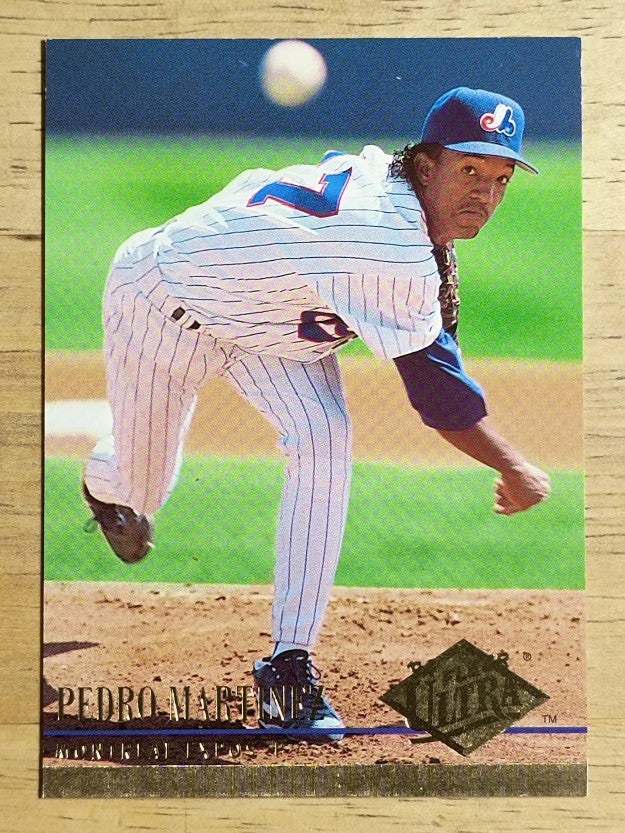 1994 Ultra #524 Pedro Martinez