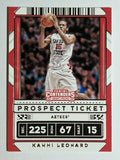 2020-21 Panini Contenders Draft Picks Variations #18 Kawhi Leonard