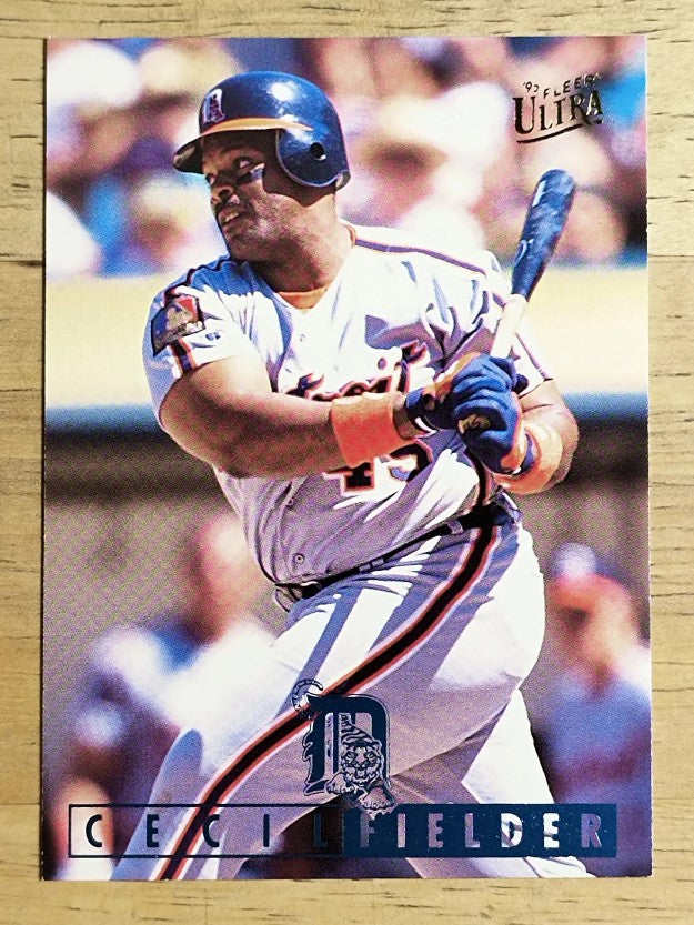 1995 Ultra #46 Cecil Fielder
