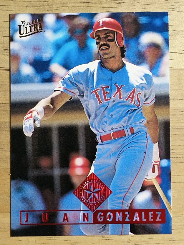 1995 Ultra #109 Juan Gonzalez