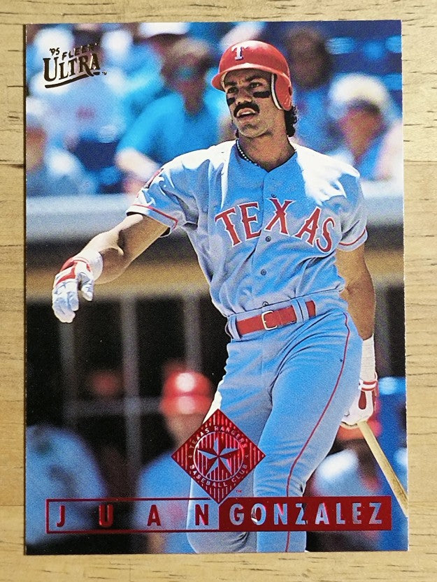 1995 Ultra #109 Juan Gonzalez