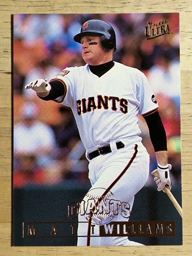 1995 Ultra #247 Matt Williams