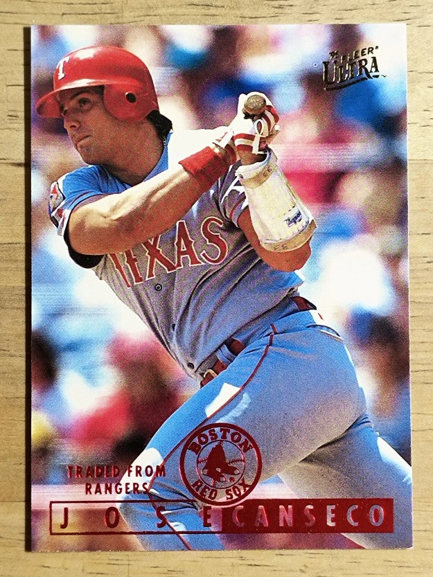 1995 Ultra #260 Jose Canseco