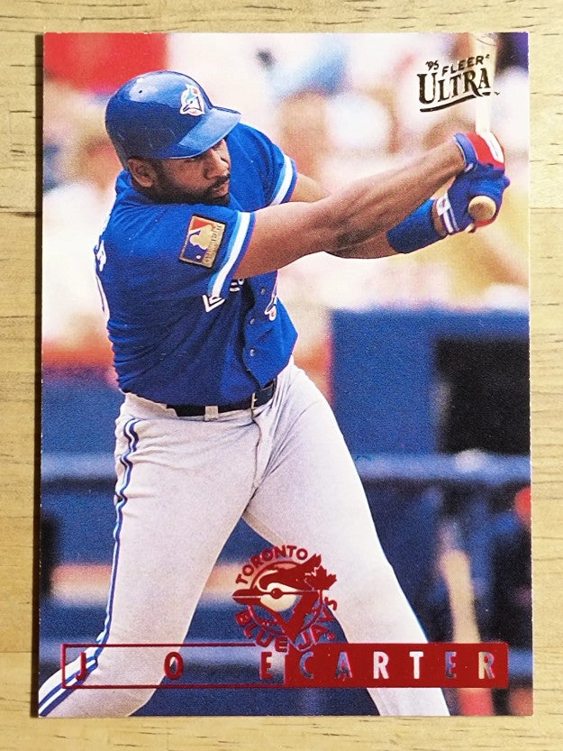 1995 Ultra #337 Joe Carter