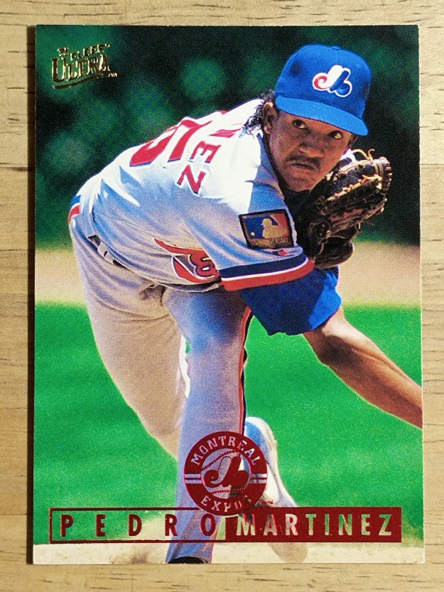 1995 Ultra #405 Pedro Martinez