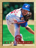 1995 Ultra #405 Pedro Martinez