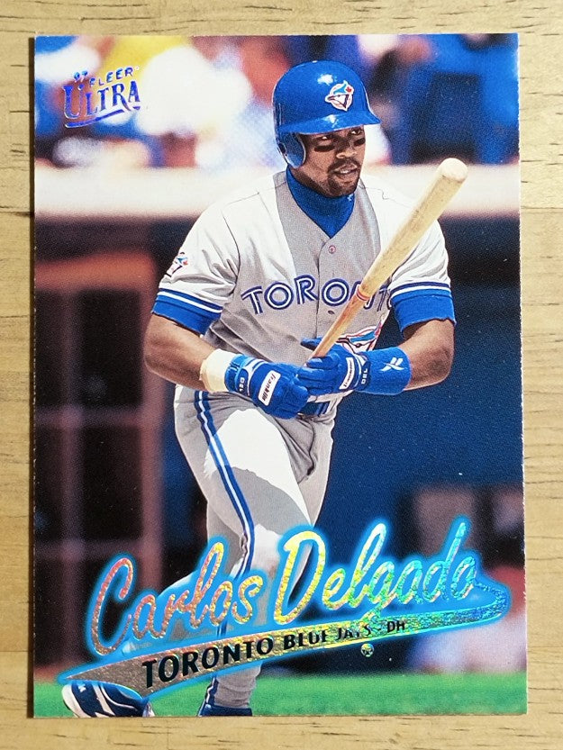 1997 Ultra #142 Carlos Delgado