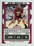 2020-21 Panini Contenders Draft Picks Variations #2 James Harden