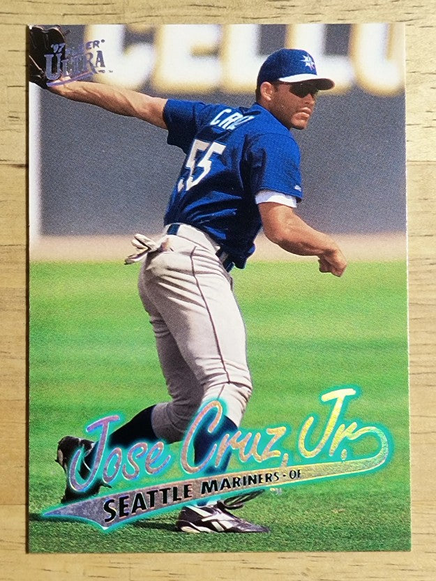 1997 Ultra #551 Jose Cruz Jr. RC