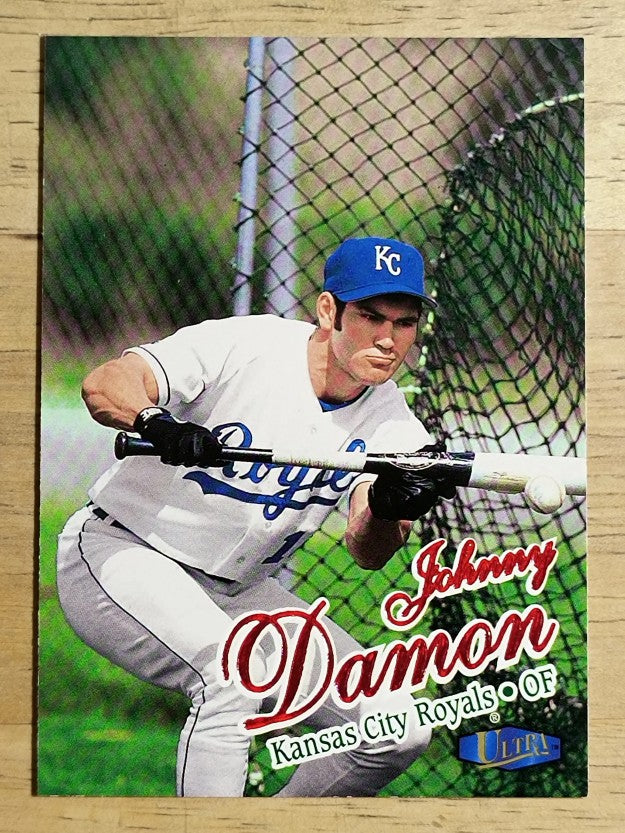1998 Ultra #112 Johnny Damon