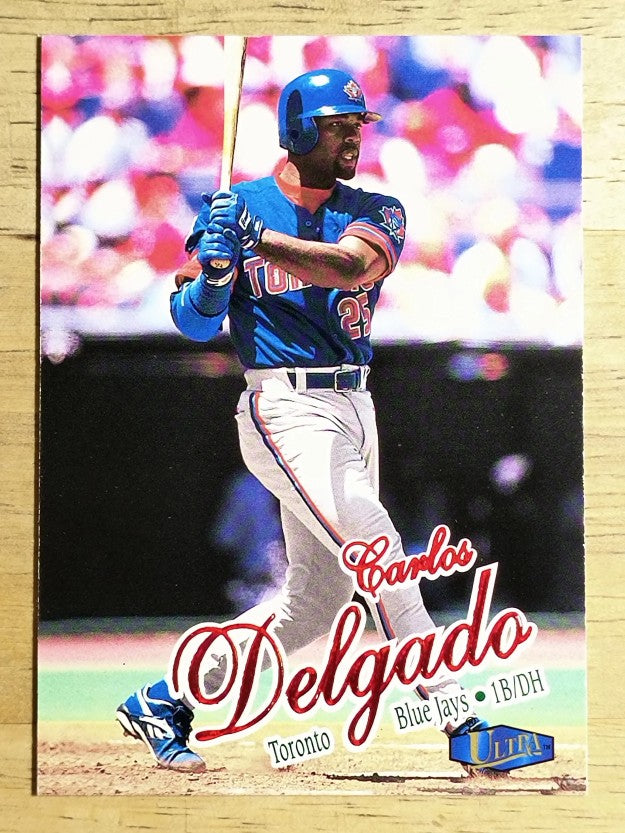1998 Ultra #182 Carlos Delgado