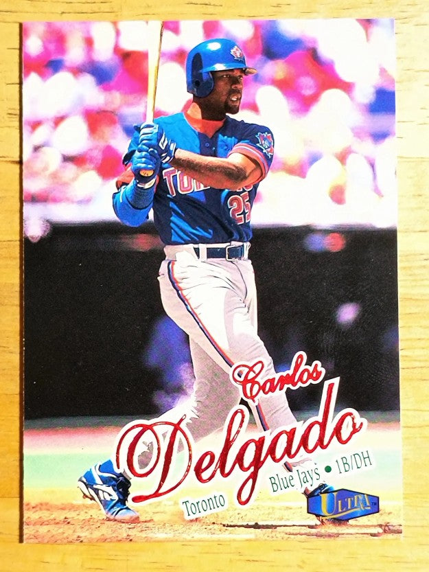 1998 Ultra #182 Carlos Delgado
