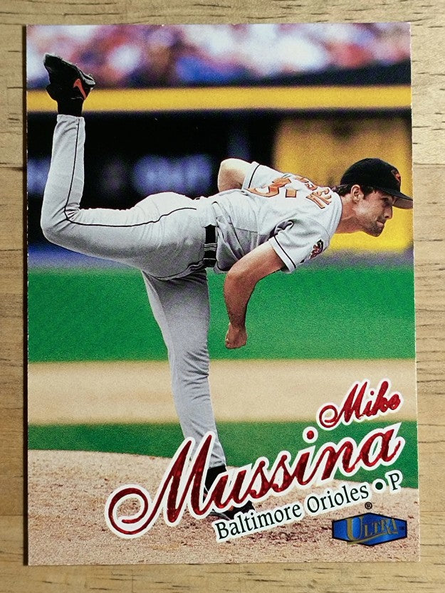 1998 Ultra #204 Mike Mussina