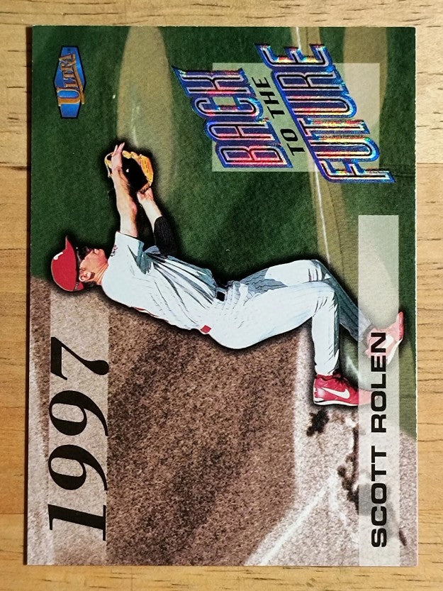 1998 Ultra Back to the Future #6 Scott Rolen
