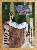 1998 Ultra Back to the Future #6 Scott Rolen