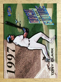 1998 Ultra Back to the Future #15 Tony Clark