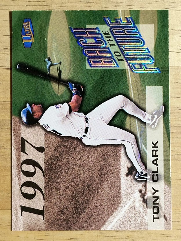 1998 Ultra Back to the Future #15 Tony Clark
