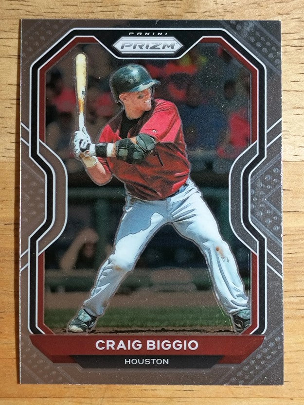 2021 Panini Prizm #10 Craig Biggio