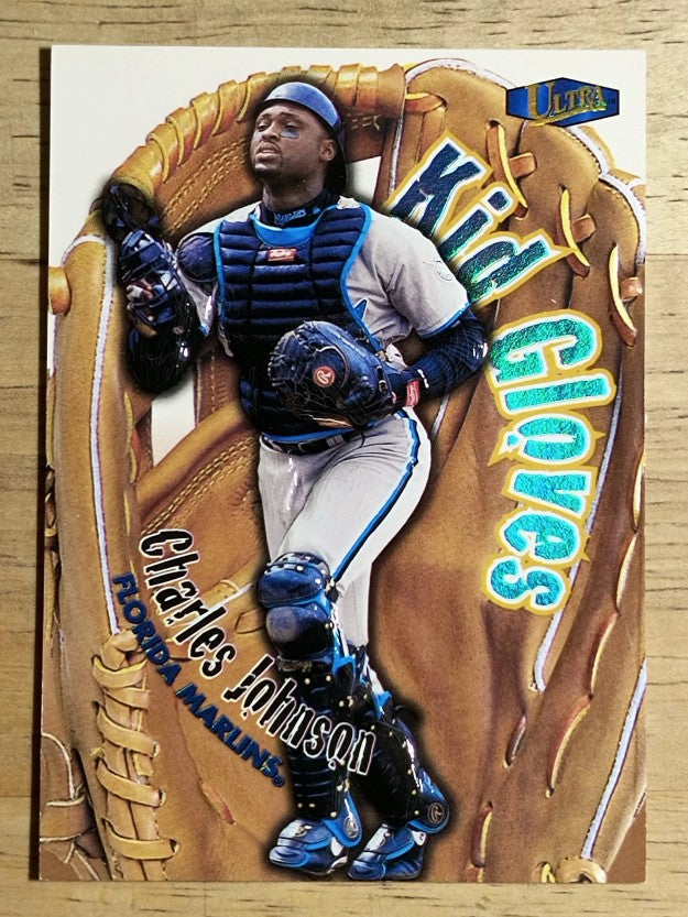 1998 Ultra Kid Gloves #10 Charles Johnson