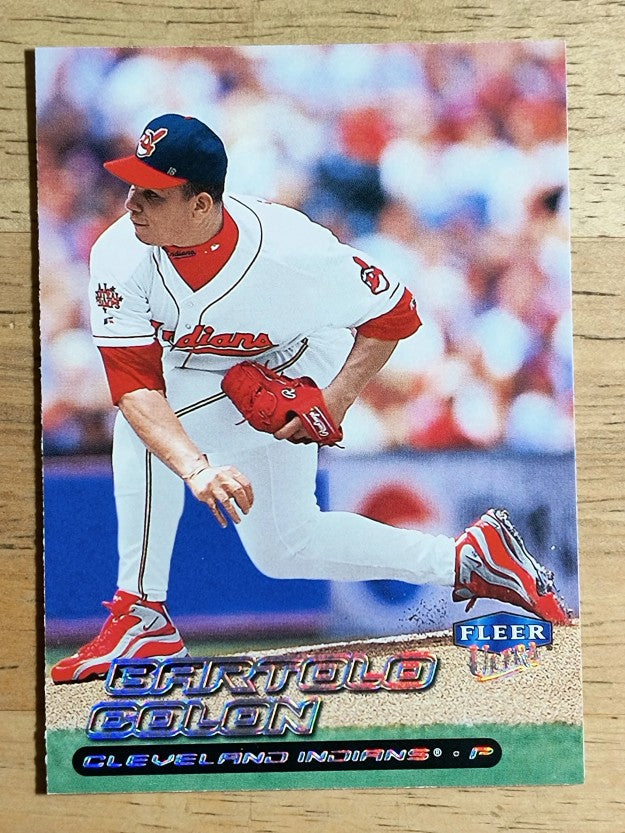 2000 Ultra #133 Bartolo Colon