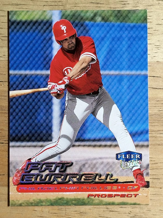 2000 Ultra #275 Pat Burrell PROS