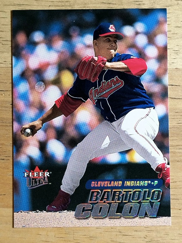 2001 Ultra #63 Bartolo Colon