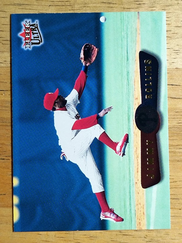 2002 Ultra #14 Jimmy Rollins