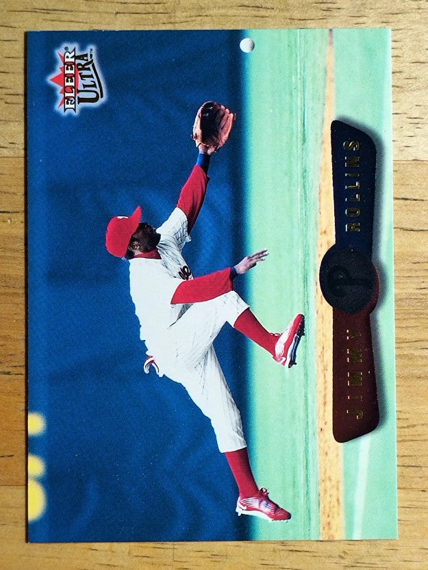 2002 Ultra #14 Jimmy Rollins