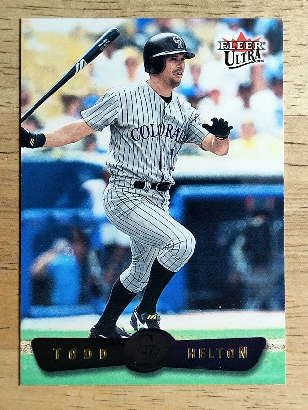 2002 Ultra #17 Todd Helton