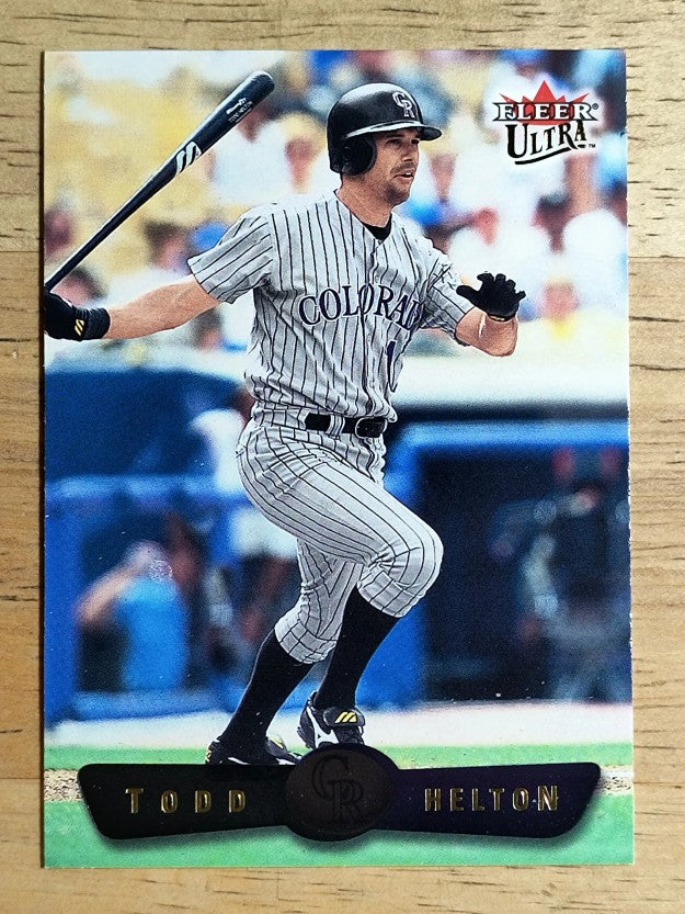 2002 Ultra #17 Todd Helton