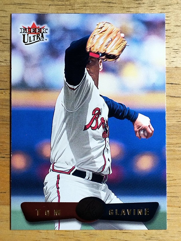 2002 Ultra #147 Tom Glavine