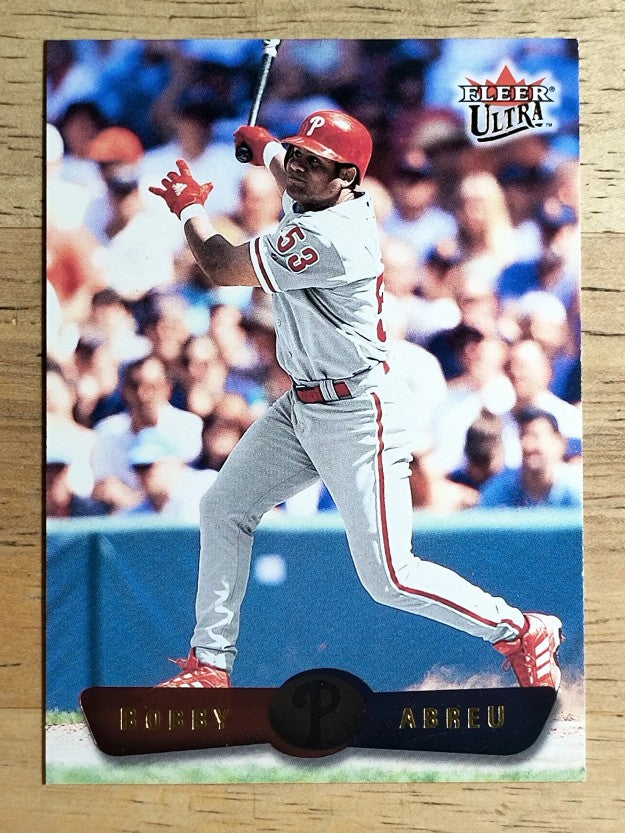 2002 Ultra #178 Bobby Abreu