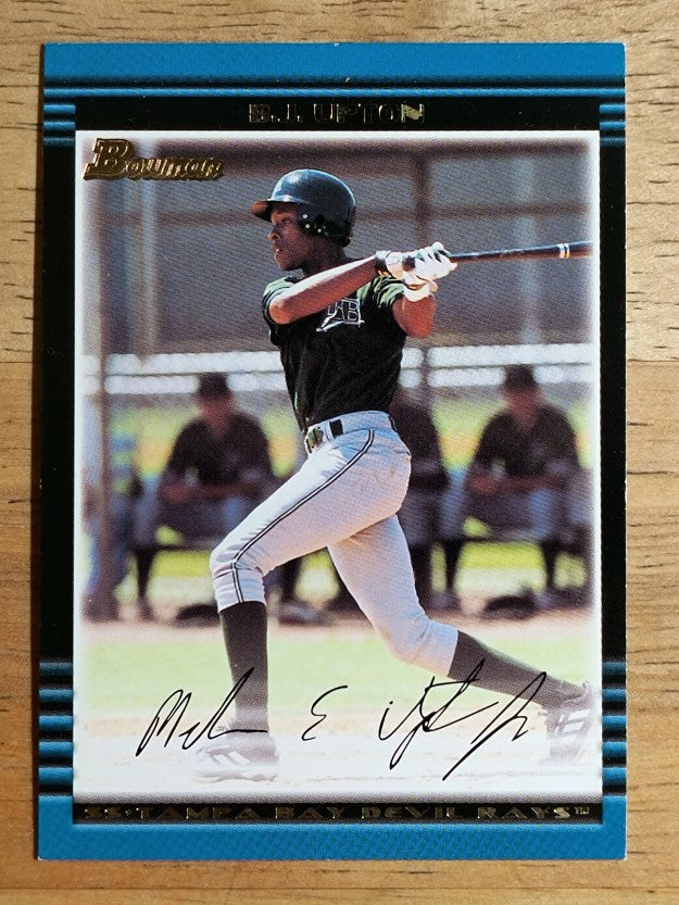 2002 Bowman Draft #BDP99 B.J. Upton RC