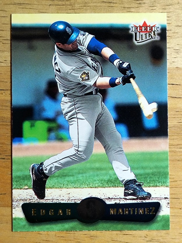 2002 Ultra #198 Edgar Martinez