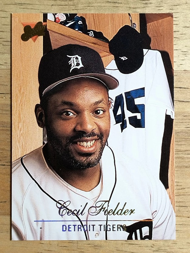 1994 Studio #190 Cecil Fielder