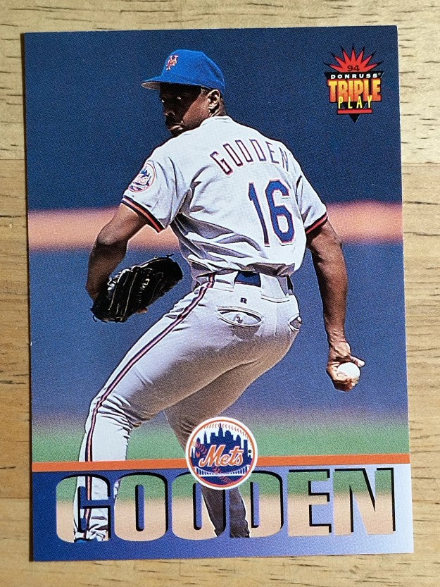 1994 Triple Play #143 Dwight Gooden
