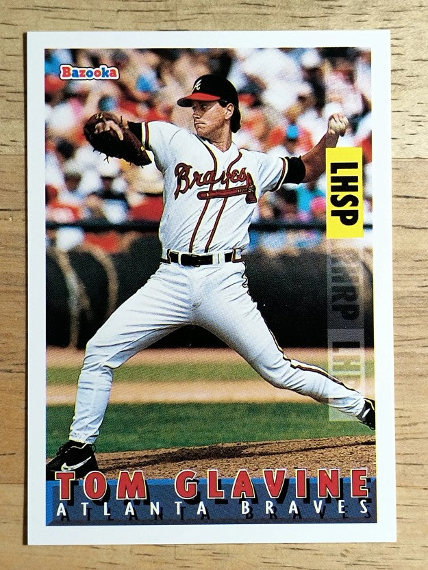 1995 Bazooka #97 Tom Glavine