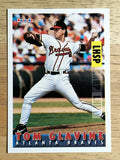 1995 Bazooka #97 Tom Glavine