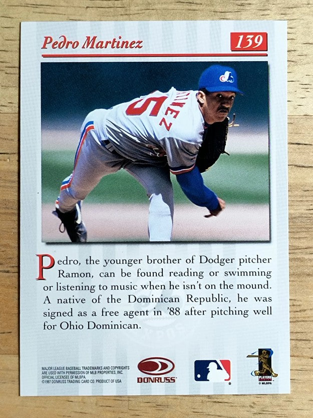 1997 Studio #139 Pedro Martinez