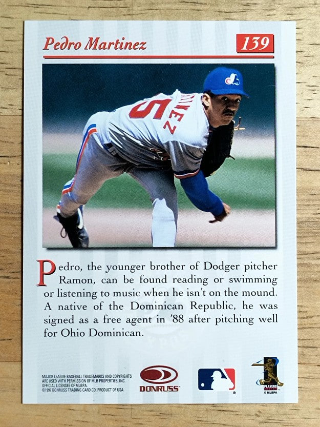 1997 Studio #139 Pedro Martinez