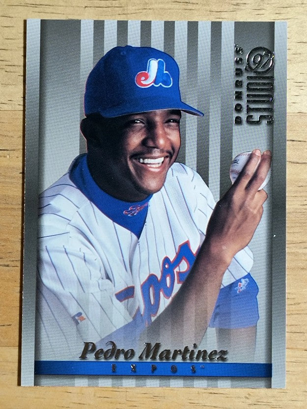 1997 Studio #139 Pedro Martinez