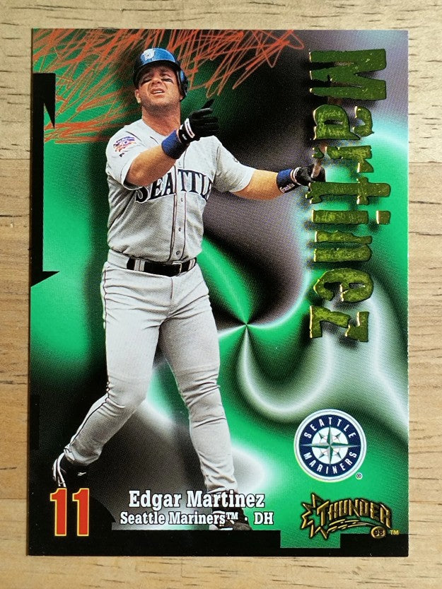 1998 Circa Thunder #233 Edgar Martinez