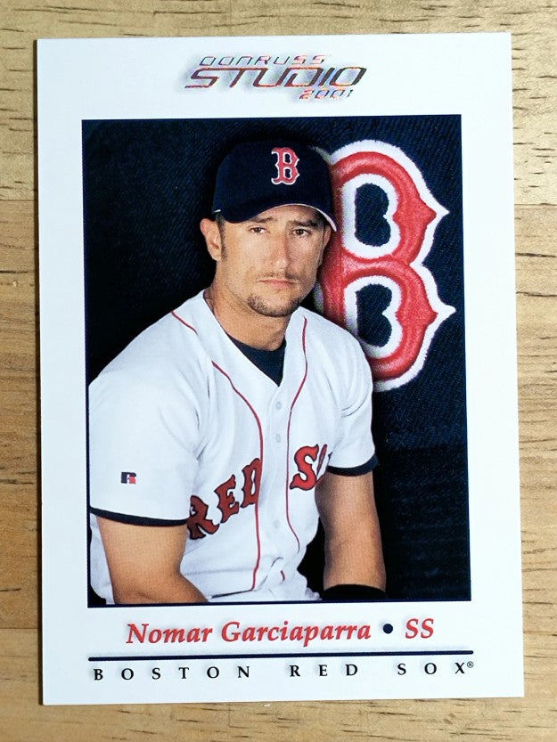 2001 Studio #17 Nomar Garciaparra