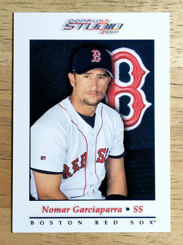 2001 Studio #17 Nomar Garciaparra
