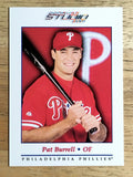 2001 Studio #21 Pat Burrell
